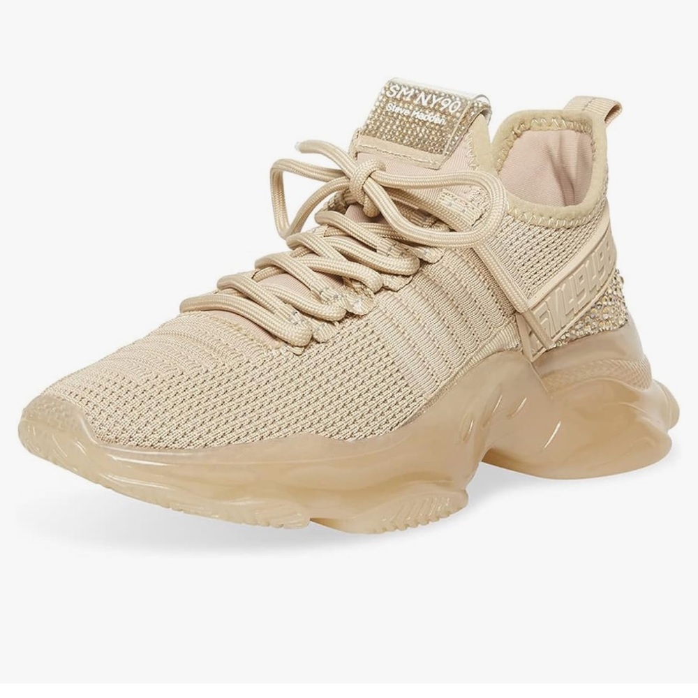 Steve Madden Women's Maxima Sneaker Blush